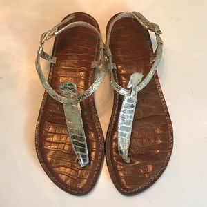 Gold Sam Edelman Gigi Sandal